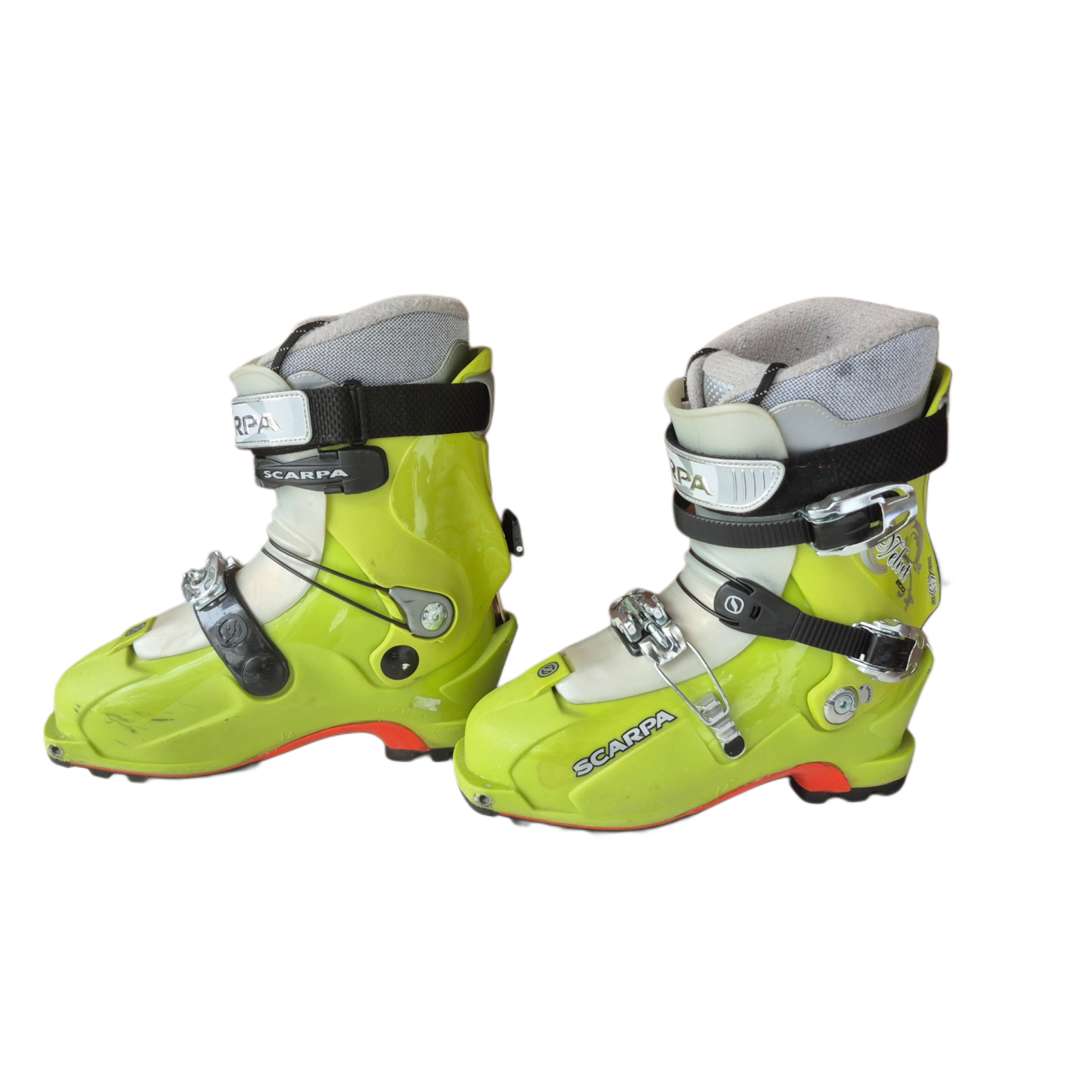 UŻYWANE BUTY SKITOUROWE DAMSKIE SCARPA VELVET ECO ROZMIAR 26 CM