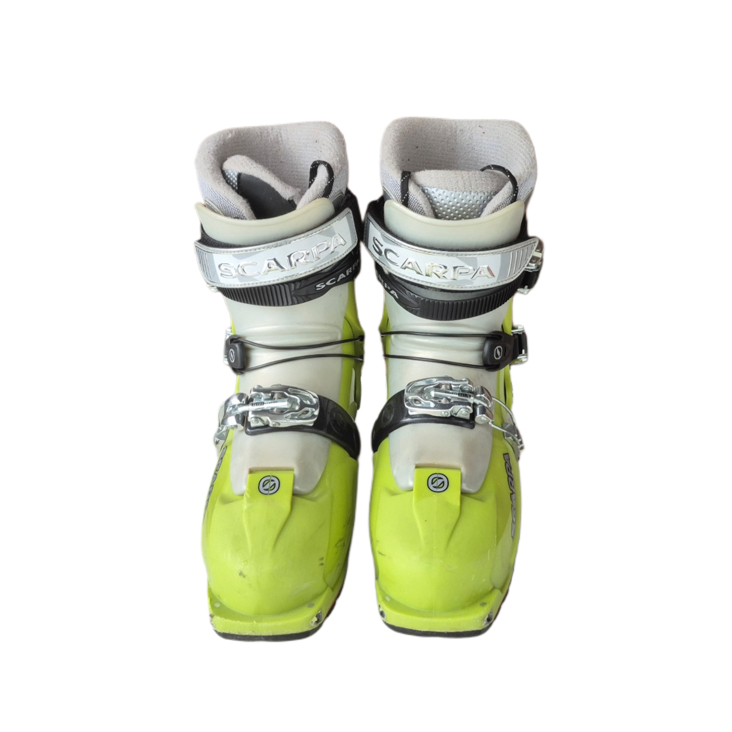 UŻYWANE BUTY SKITOUROWE DAMSKIE SCARPA VELVET ECO ROZMIAR 26 CM