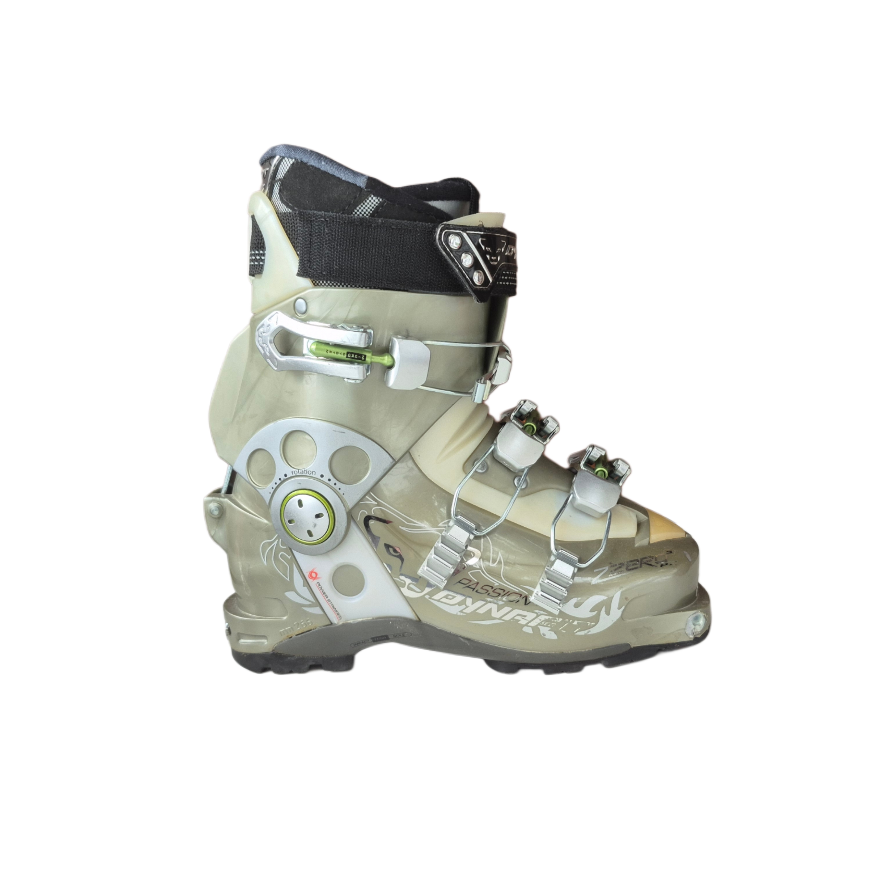 UŻYWANE BUTY SKITOUROWE DAMSKIE DYNAFIT PASSION ROZMIAR 23 CM