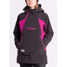L1 ATLAS JACKET PHANTOM/FUCHSIA NOWA DAMSKA NOWA KURTKA SNOWBOARDOWA NARCIARSKA 20K/20KANORAK ROZMIAR S <is>