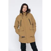 L1 NITRO FAIRBANKS DULL GOLD NOWA KURTKA PARKA SNOWBOARDOWA ROZMIAR S 20K/20K<is>