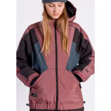 L1 NITRO LOVECAT JACKET ROSE/PHANTOM NOWA DAMSKA NOWA KURTKA SNOWBOARDOWA ROZMIAR S <is>