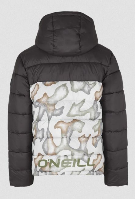 NOWA MĘSKA KURTKA O\'NEILL O\'RGINALS PUFFER JACKET HIKER CAMO ROZMIAR M