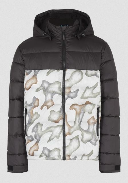 NOWA MĘSKA KURTKA O\'NEILL O\'RGINALS PUFFER JACKET HIKER CAMO ROZMIAR M