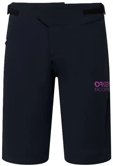 NOWE DAMSKIE SPODENKI ROWEROWE OAKLEY FACRORY PILOT SHORT DARK NAVY SHORT W ROZMIAR 26/XS