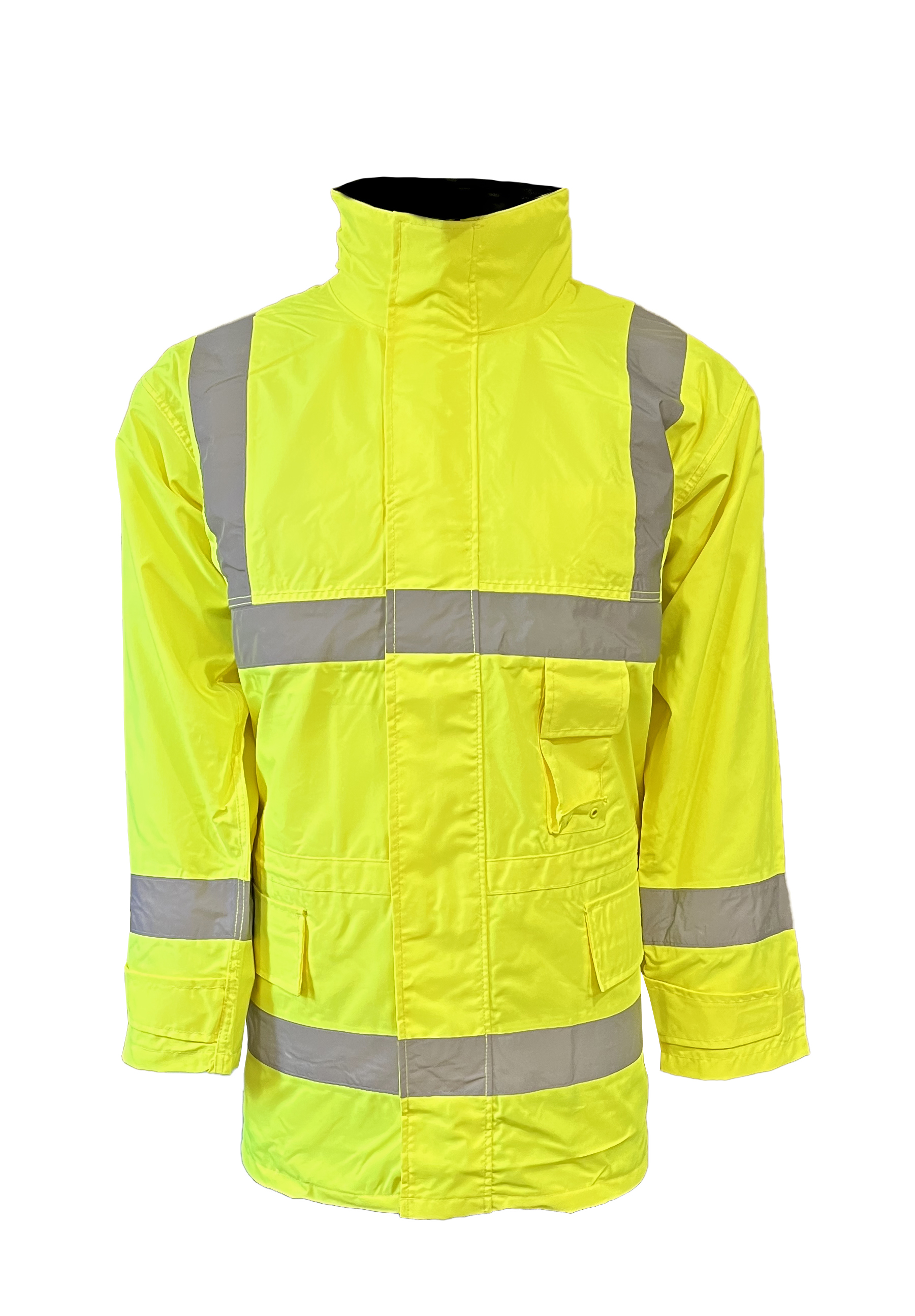 Nowa kurtka robocza odblaskowa z kamizelką Maut Service, rozmiar L