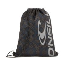 NOWY WOREK SPORTOWY O'NEILL GYM SACK BLACK RETRO IKAT