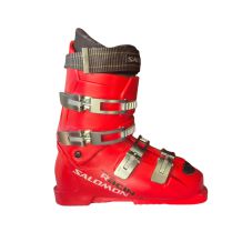 POTESTOWE JUNIORSKIE BUTY NARCIARSKIE SALOMON RACING ROZMIAR 27.5 CM
