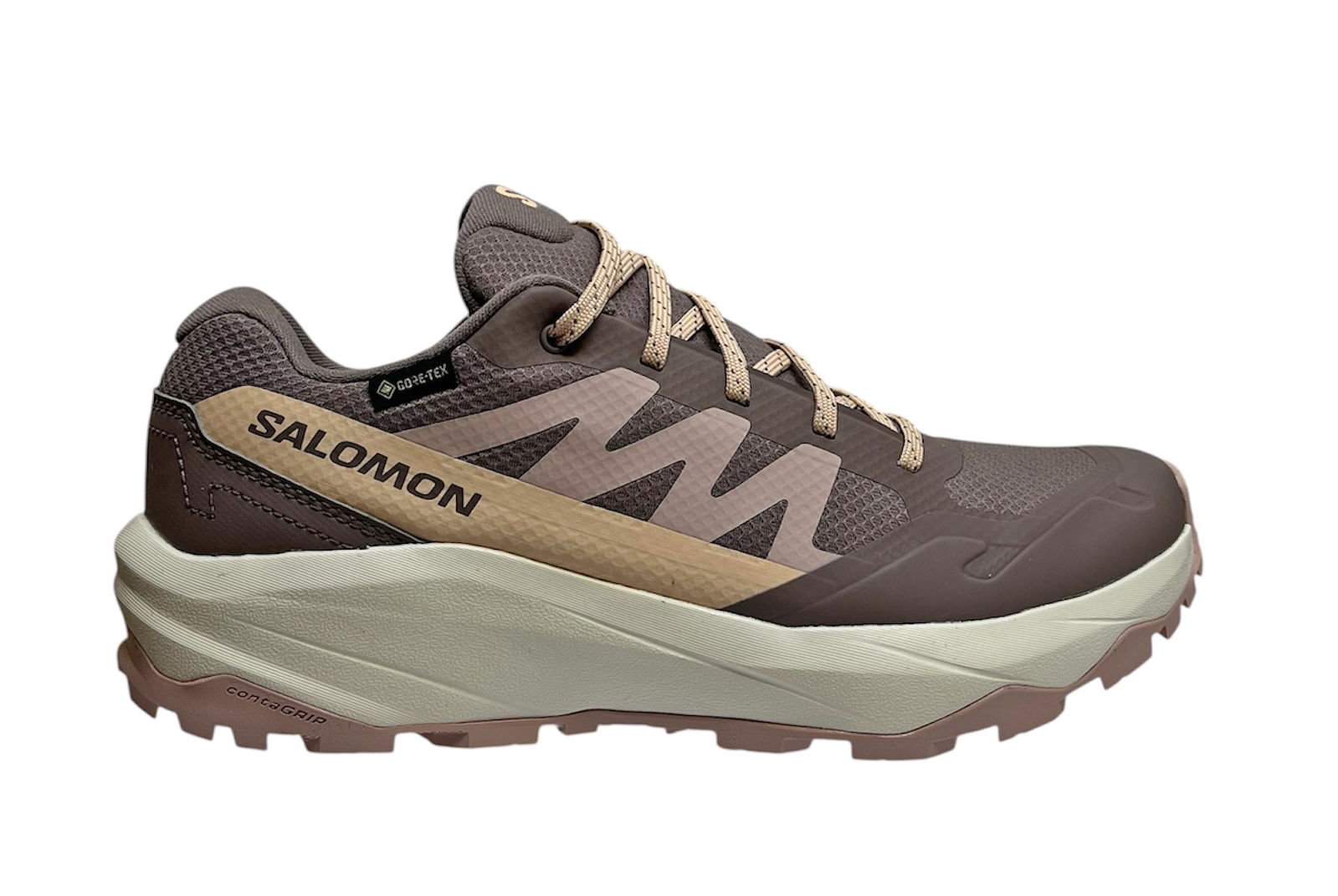Nowe buty Salomon Outscape GTX Iron Vanilia Ice, rozmiar 38 2/3/24 cm