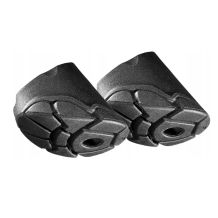 PARA NAKŁADEK NA KIJE TREKKINGOWE LEKI SMART TIP PAD 2.0 BLACK