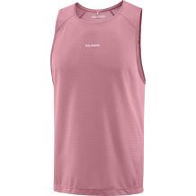 SALOMON SHAKEOUT CORE TANK M ORCHID NOWA MĘSKA KOSZULKA SPORTOWA ROZMIAR M <is>