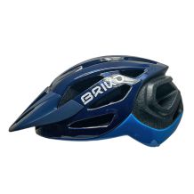 Nowy kask rowerowy Briko Sismic X Shiny Blue, rozmiar M/54-58 cm