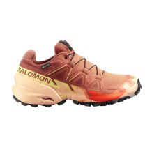 NOWE DAMSKIE BUTY SALOMON SPEEDCROSS 6 GTX W PECAN BROWN/ALMOND CREAM ROZMIAR 38 2/3- 24CM