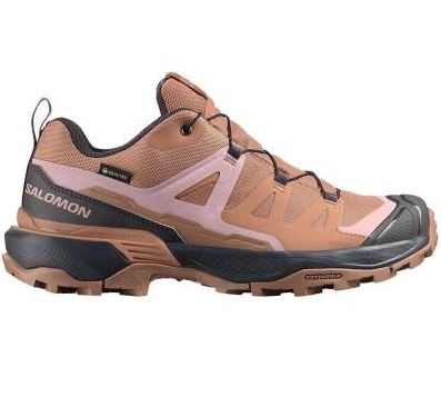 NOWE DAMSKIE BUTY SALOMON X ULTRA 360 GTX W BURRO/ASPHALT ROZMIAR 38 2/3 - 24 CM