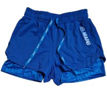 NOWE DAMSKIE SPODENKI DO BIEGANIA MAPEI OCEAN BLUE ROZMIAR 3XL