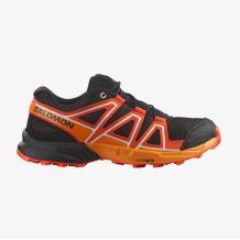 NOWE DZIECIĘCE BUTY SALOMON SPEEDCROSS J BLACK/CHERRY TOMATO ROZMIAR 35/21.5CM