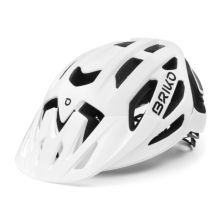 Nowy kask rowerowy Briko ASO Matt White, rozmiar L/58-63 cm