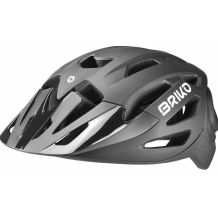 Nowy kask rowerowy Briko ASO Matt Black, rozmiar L/58-63 cm