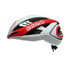 Nowy kask rowerowy Briko Quasar Red White, rozmiar M/53-58 cm