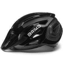 Nowy kask rowerowy Briko Sismic X Shiny Black, rozmiar M/53-58 cm