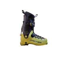 UŻYWANE MĘSKIE BUTY SKITOUROWE FISCHER TRAVERS CARBON YELLOW/BLACK ROZMIAR 29.5 CM