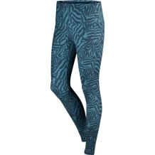ATHMOVE REILLY TIGHTS W ZEBRA BLUE NOWE LEGINSY DAMSKIE SPODNIE ROZMIAR 34 <is>