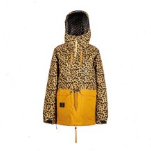 L1 NITRO PROWLER CHEETAH/TABACCO NOWA DAMSKA KURTKA SNOWBOARDOWE ROZMIAR XS 20K/20K <is>