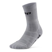MĘSKIE SKARPETY CEP HIKING MAX CUSHION SOCKS MID CUT 2.0 GREY ROZMIAR III/M 39-42 EU MERINO
