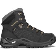 NOWE DAMSKIE BUTY LOWA RENEGADE WARM GTX MID BLACK/CHAMPAGNE ROZMIAR 38/MP 239MM 