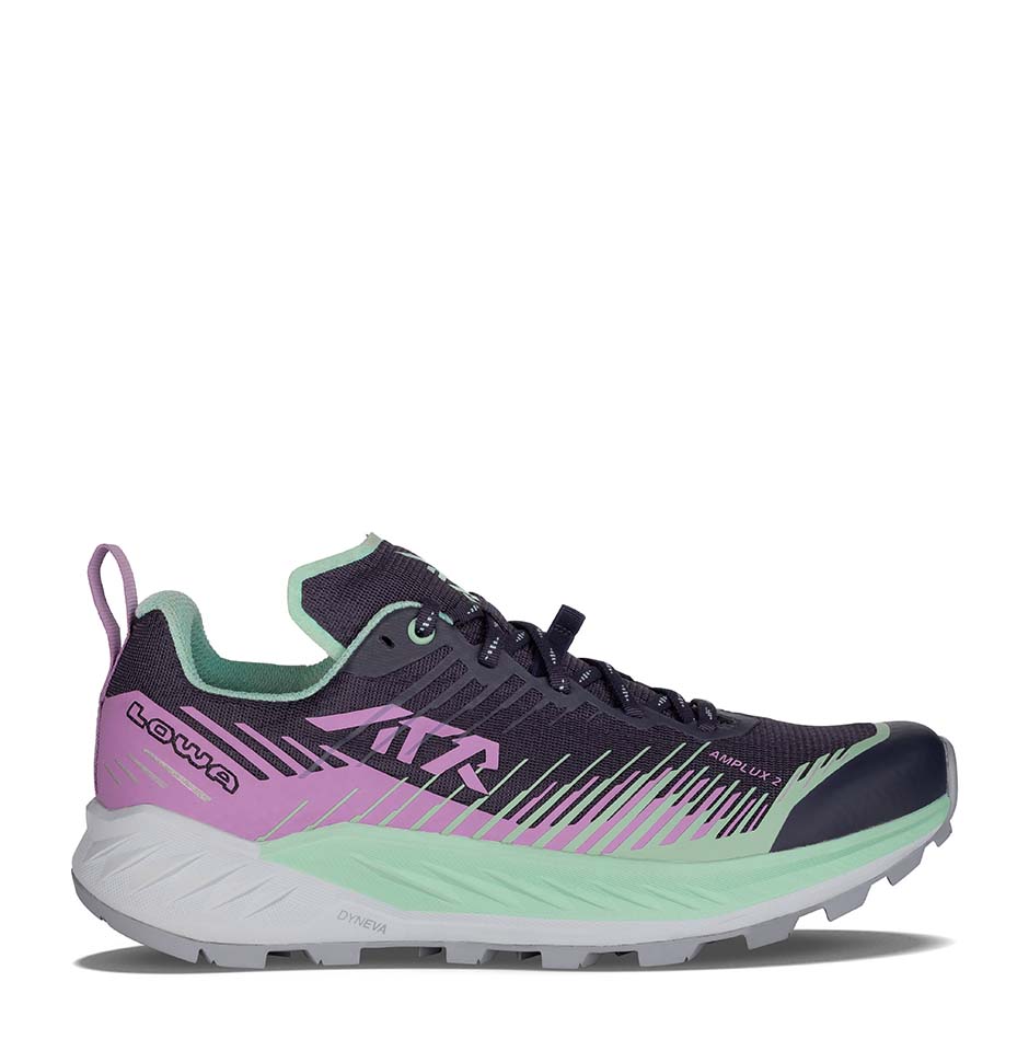 NOWE DAMSKIE BUTY TRAILRUNNING LOWA AMPLUX 2 WS PLUM/HEATHER ROZMIAR 38/MP 239MM