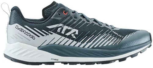 NOWE MĘSKIE BUTY TRAILRUNNING LOWA AMPLUX 2 NAVY/GREY ROZMIAR 42/MP 265MM