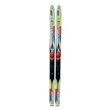 SALOMON TEAM RACING GRIP UŻYWANE NARTY BIEGOWE Z WIĄZANIEM SNS PROFIL 101 CM (15-25 KG)