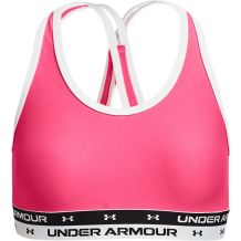 UNDER ARMOUR CROSSBACK SOLID BRA NOWY MŁODZIEŻOWY STANIK SPORTOWY ROZMIAR L (147-158 CM) <is>