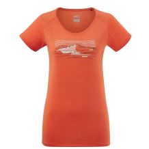 MILLET WOOL II TS SS W NOWA DAMSKA KOSZULKA SPORTOWA Z WEŁNĄ ROZMIAR 42 <is>