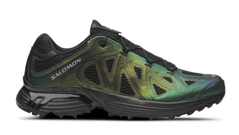 Nowe buty Salomon XT-Whisper Void Black Metallic, rozmiar 38/23,5 cm