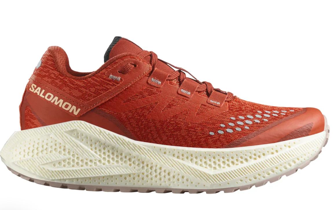 NOWE DAMSKIE BUTY SALOMON AERO GLIDE 3 GRVL W BURNT OCHRE/VANILLA ICE ROZMIAR 38 2/3 - 24CM