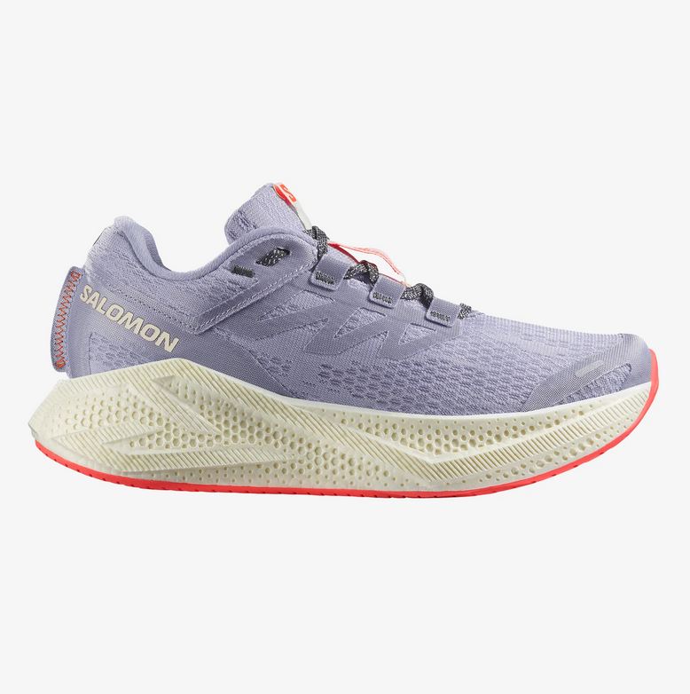 NOWE DAMSKIE BUTY SALOMON AERO GLIDE 3 W COSMIC SKY/VANILLA ICE ROZMIAR 38 - 23,5CM