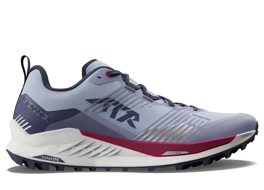 NOWE DAMSKIE BUTY TRAILRUNNING LOWA MADRIX WS LILAC/PLUM ROZMIAR 38/MP 239MM