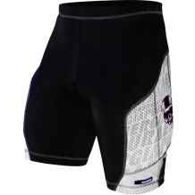 NOWE MĘSKIE SPODENKI OCHRONNE ENERGIAPURA PANTA RACING BLACK/WHITE ROZMIAR M