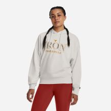 UNDER ARMOUR PROJECT ROCK EVERYDAY TERRY HOODY NOWA DAMSKA BLUZA SPORTOWA ROZMIAR M <is>
