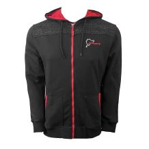 Nowa bluza z kapturem Nurburgring Fan Collection Black, rozmiar M