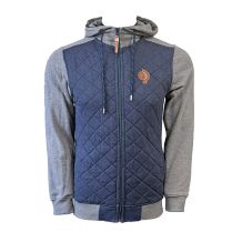 Nowa bluza z kapturem Nurburgring Panel Navy, rozmiar M