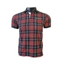 NOWA KOSZULKA POLO SKI AUSTRIA PLAID ROZMIAR S