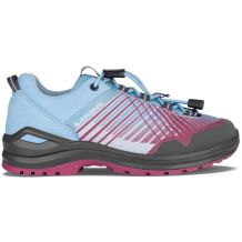 NOWE BUTY LOWA CAREZZA GTX LO JR ICEBLUE/BERRY ROZMIAR 31/195MM