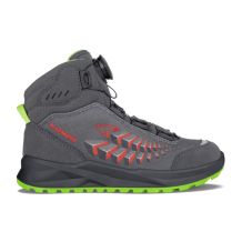 NOWE BUTY LOWA FERROX GTX MID JR ANTHRACITE/LIME ROZMIAR 31/195MM