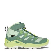 NOWE BUTY LOWA MADDOX PRO GTX MID VC JR SMOKE GREEN/MILK GREEN ROZMIAR 31/195MM