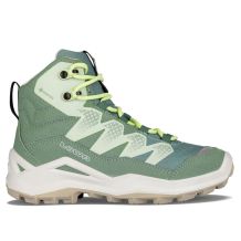 NOWE BUTY LOWA MADDOX PRO GTX MID JR SMOKE GREEN/MILK GREEN ROZMIAR 31/195MM