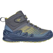 NOWE BUTY LOWA MERGER GTX JR QC PETROL/MUSTARD ROZMIAR 31/195MM