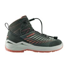 NOWE BUTY LOWA ZIRROX II GTX MID JR GRAPHITE/CORAL ROZMIAR 31/19,5CM