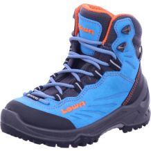 NOWE DZIECIĘCE BUTY LOWA CADIN GTX MID JR TURQUOISE/FLAME ROZMIAR 31/19,5CM